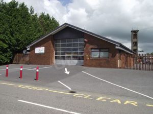 Station photograph