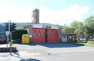 Station photograph
